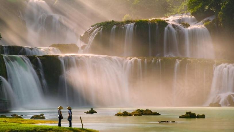 Zoning plan for Ban Gioc Waterfall tourist area proposed