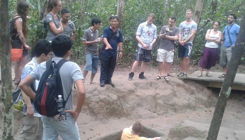 Tour to Cu Chi Tunnel & Cao Dai temple – Day Trip