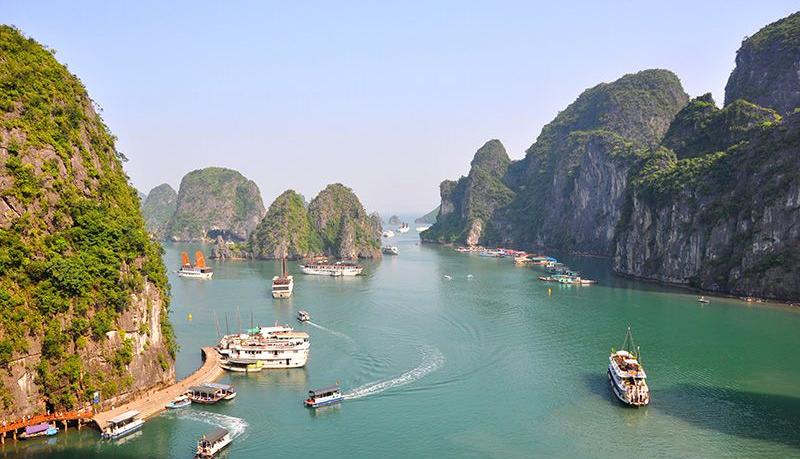 Ha Long Bay among 12 greatest coastlines in the world