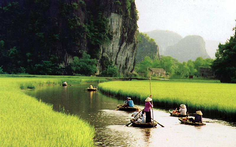 Tam Coc - Bich Dong - Indochina Tours