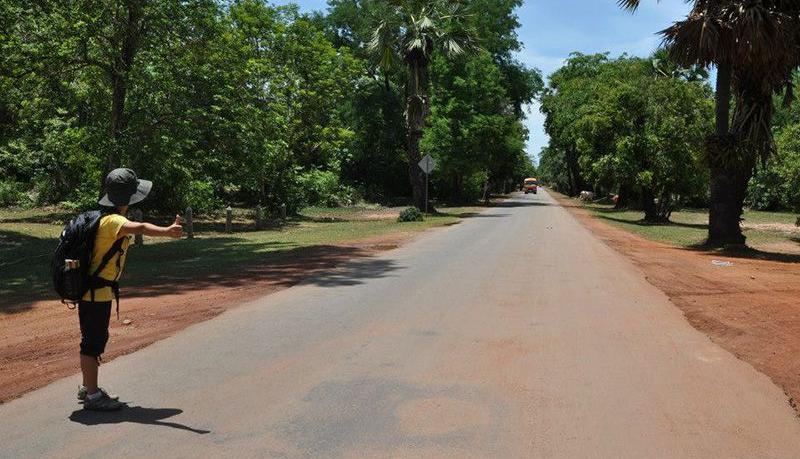 Siem Reap School Tour