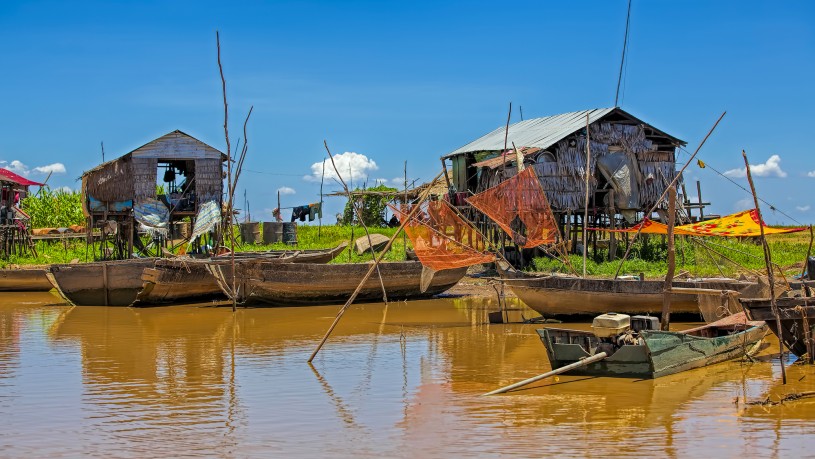 Tonle Sap Lake Siem Reap