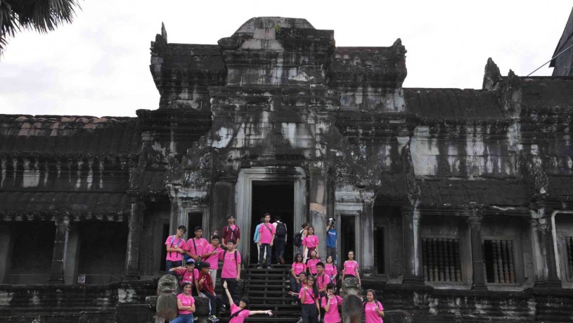 CIP SCHOOL TRIP TOUR IN PHNOM PENH