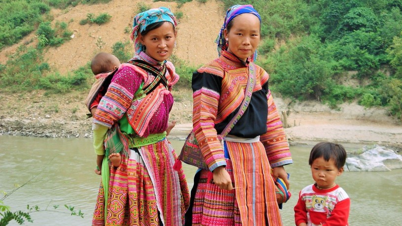 Sapa Trekking and Coc Ly Market Tour – 4 Days / 3 Nights