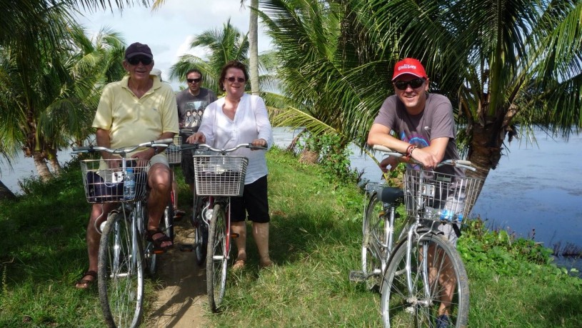 Cycling Mekong Delta Tour