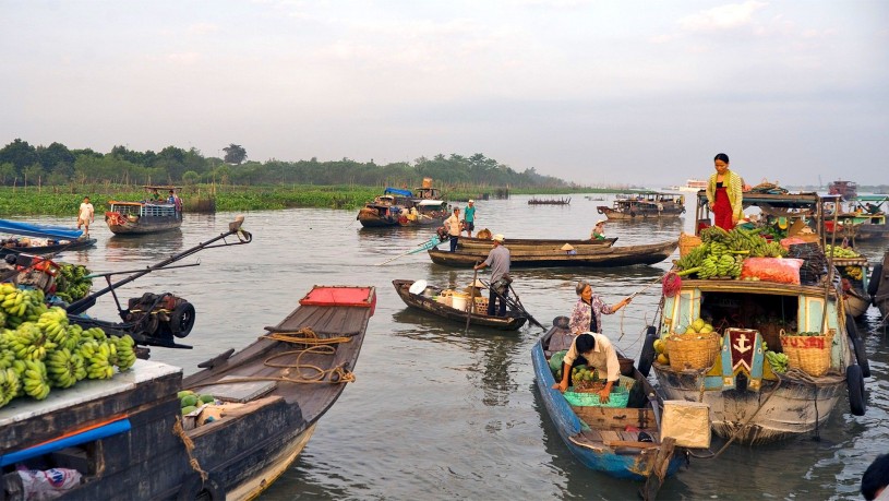 Mekong Delta – Land Of Rivers, mekong delta cruises, travel with Green Discovery Indochina