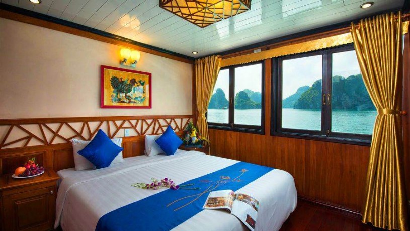 Grayline Cruise Rolling deep into Halong Bay and Lan Ha bay - 3 Days /2 Nights