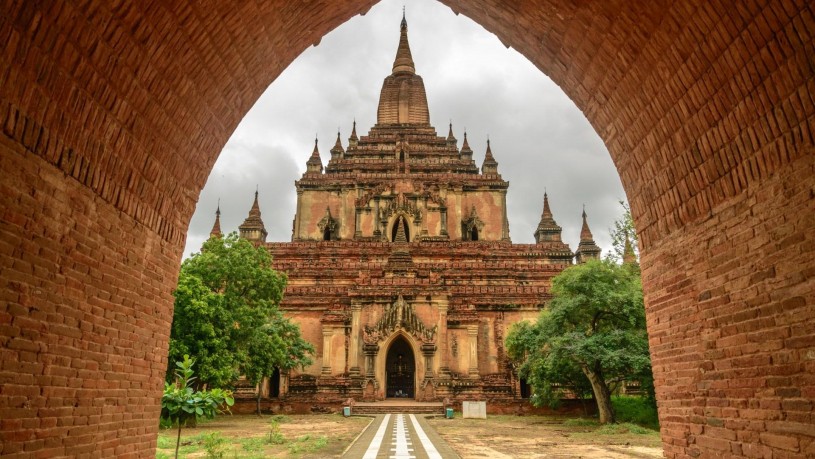 Bagan Sightseeing - Green Discovery Indochina