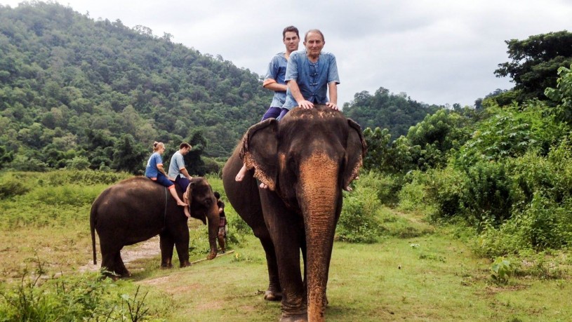 Elephant Trekking Chiang Mai