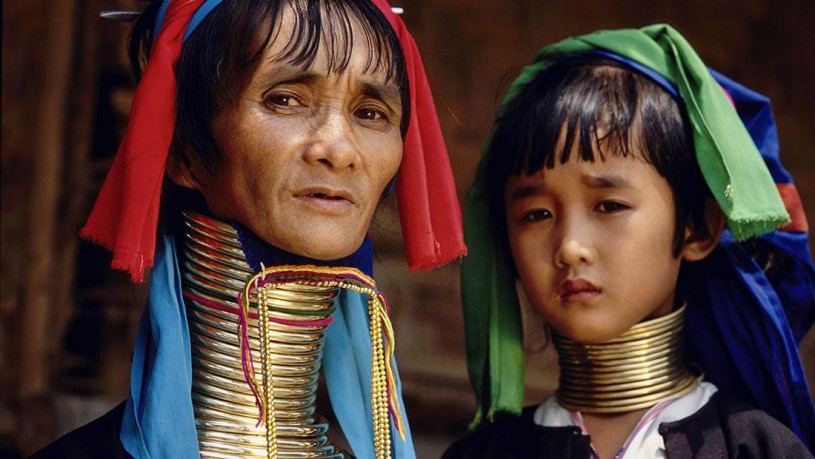 Myanmar Karen Padaung People (6)